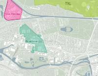 Planungswerkstatt neue Siemensstadt - Plangebiete